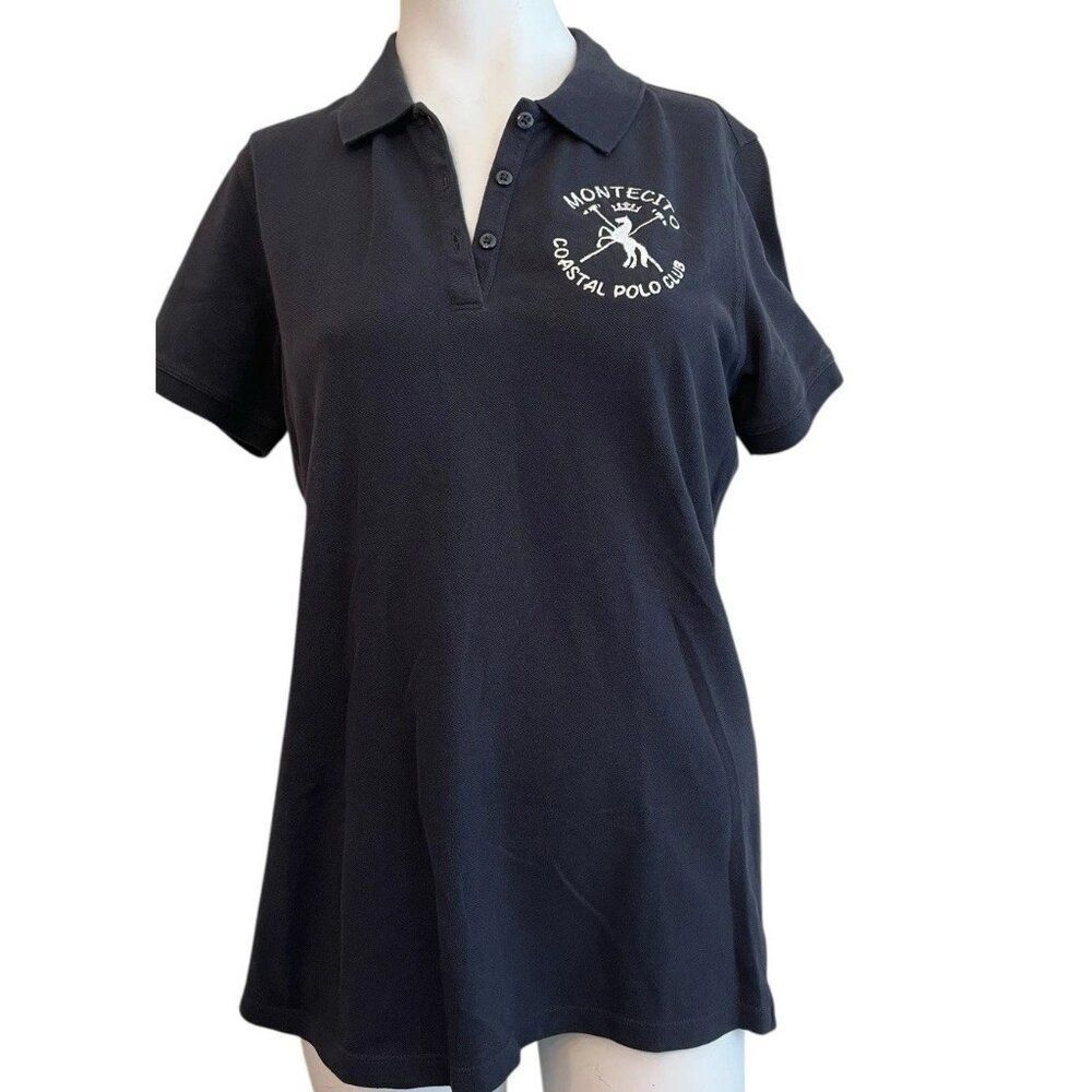Ladies Small Montecito Coastal Polo Club Shirt Made for TV Show Sneaky Pete